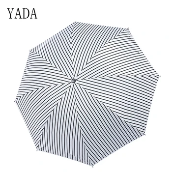 YADA Flat Striped Custom Folding Umbrella Rain Women uv Black Coating Umbrella For Womens Friendship Designer Umbrellas YS086
YADA Flat Striped Custom Folding Umbrella Rain Women uv Black Coating Umbrella For Womens Friendship Designer Umbrellas YS086