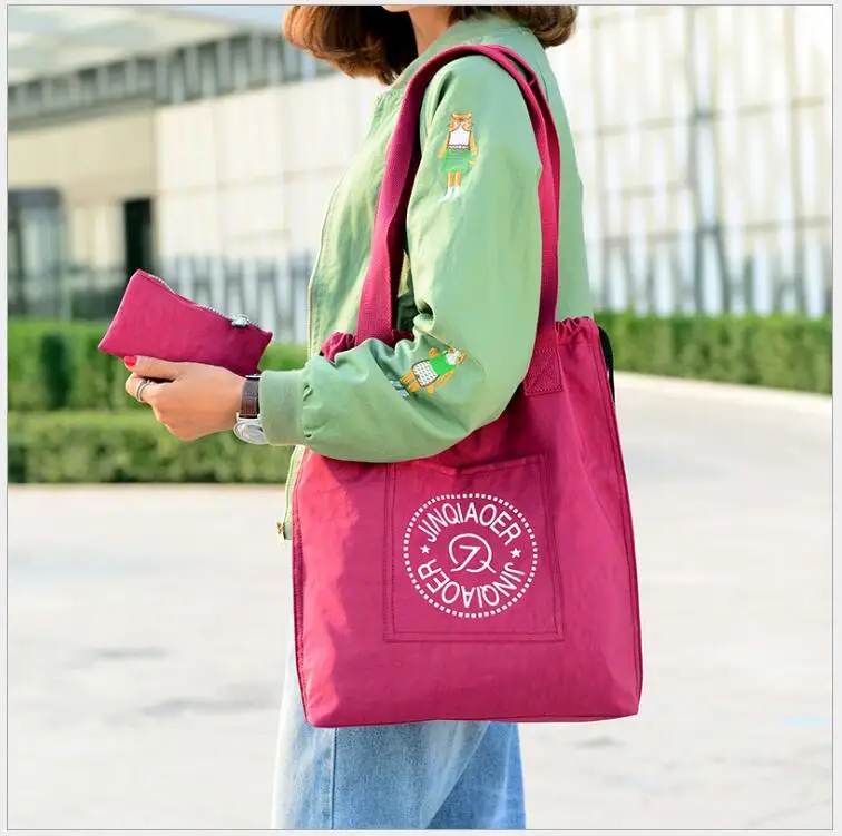 JINQIAOER brand fashion women Big-capacity Handbag Bag waterproof nylon shoulder bag
JINQIAOER brand fashion women Big-capacity Handbag Bag waterproof nylon shoulder bag