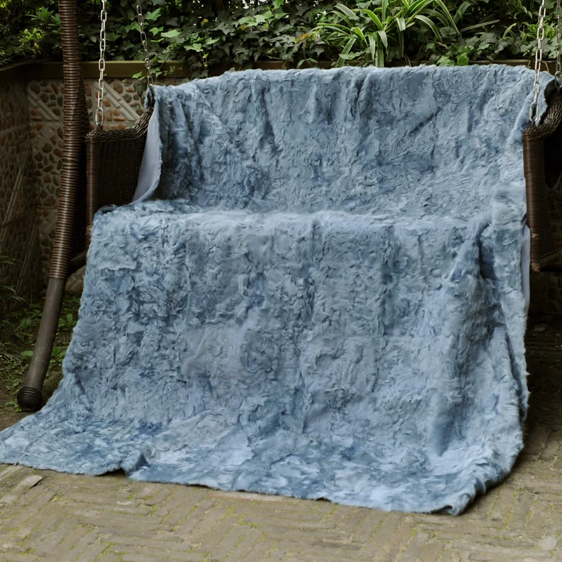 CX-D-50B Real Sheep Fur Blanket For Bedding Room Wool Rug Bedrooms Throw Blankets For Living Room manta sofa suave
CX-D-50B Real Sheep Fur Blanket For Bedding Room Wool Rug Bedrooms Throw Blankets For Living Room manta sofa suave