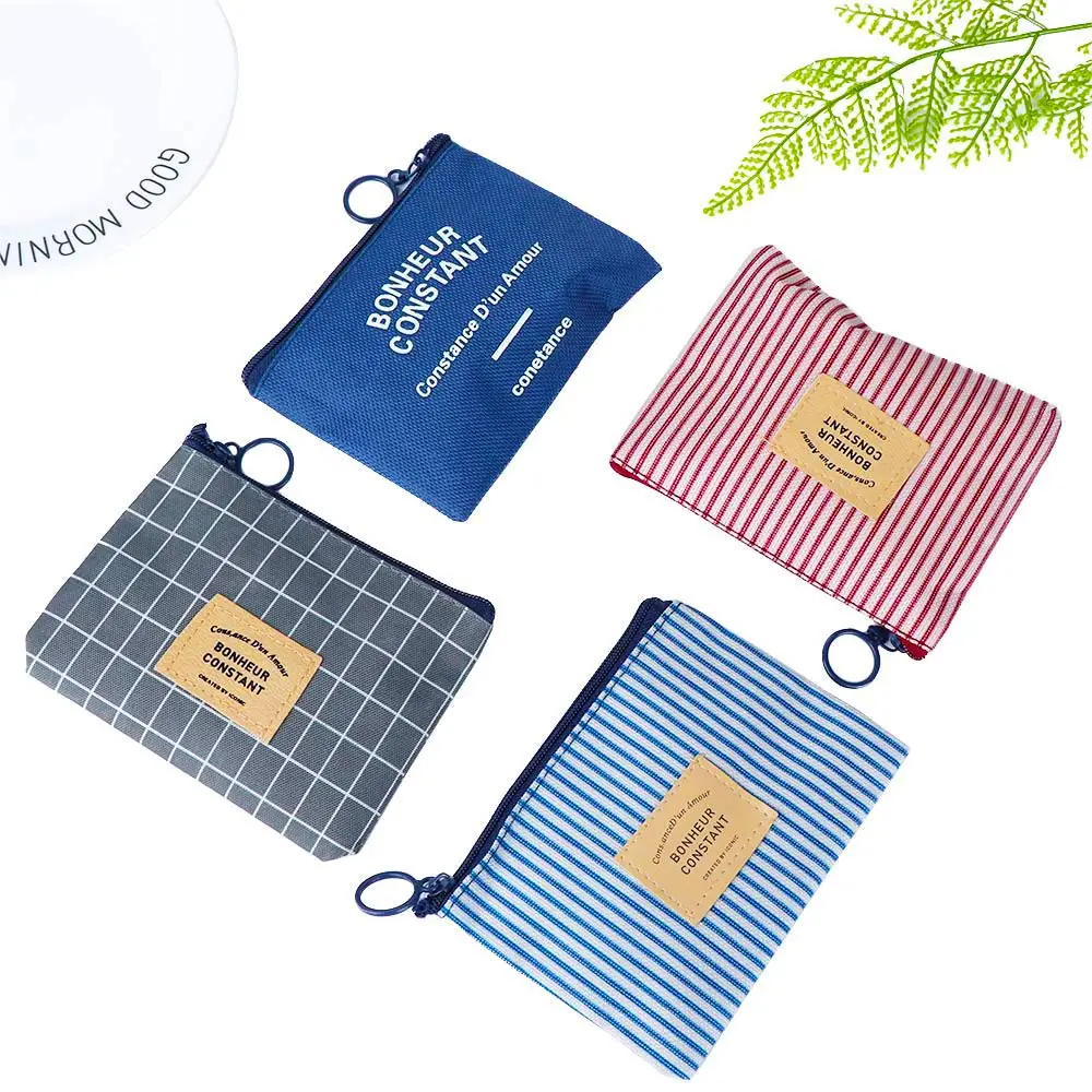 24 Type Available Canvas Purse Card Key Mini Purse Pouch Canvas Bag Small Zipper Coin Purse Card Holder Wallet 1PC Unisex
24 Type Available Canvas Purse Card Key Mini Purse Pouch Canvas Bag Small Zipper Coin Purse Card Holder Wallet 1PC Unisex