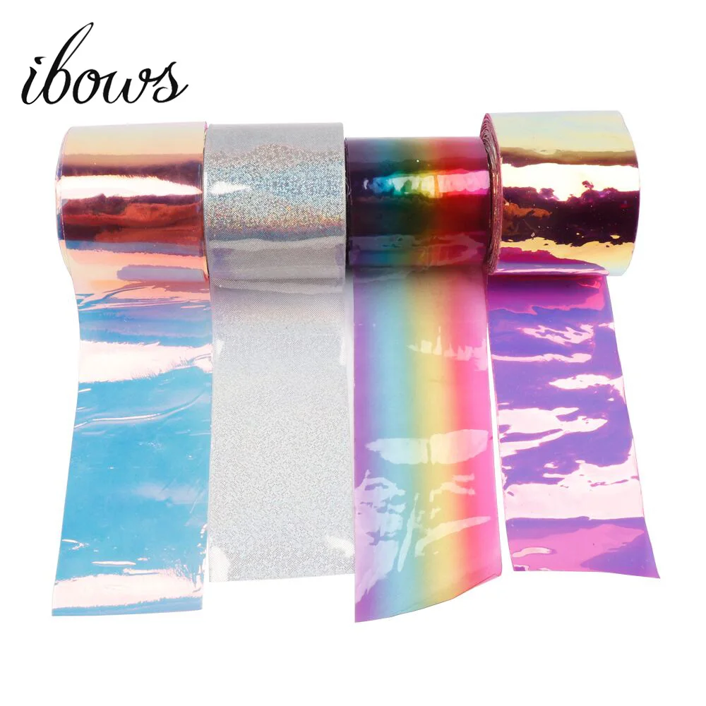 IBOWS 75MM PVC Laser Transparent Ribbon Rainbow Ribbon for Home Decorative DIY Hair Bows Ribbon Handmade Crafts Materials 2yards
IBOWS 75MM PVC Laser Transparent Ribbon Rainbow Ribbon for Home Decorative DIY Hair Bows Ribbon Handmade Crafts Materials 2yards
