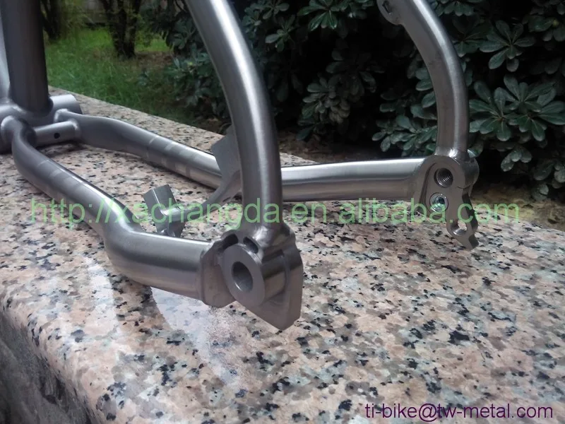 titanium Bicycle parts13