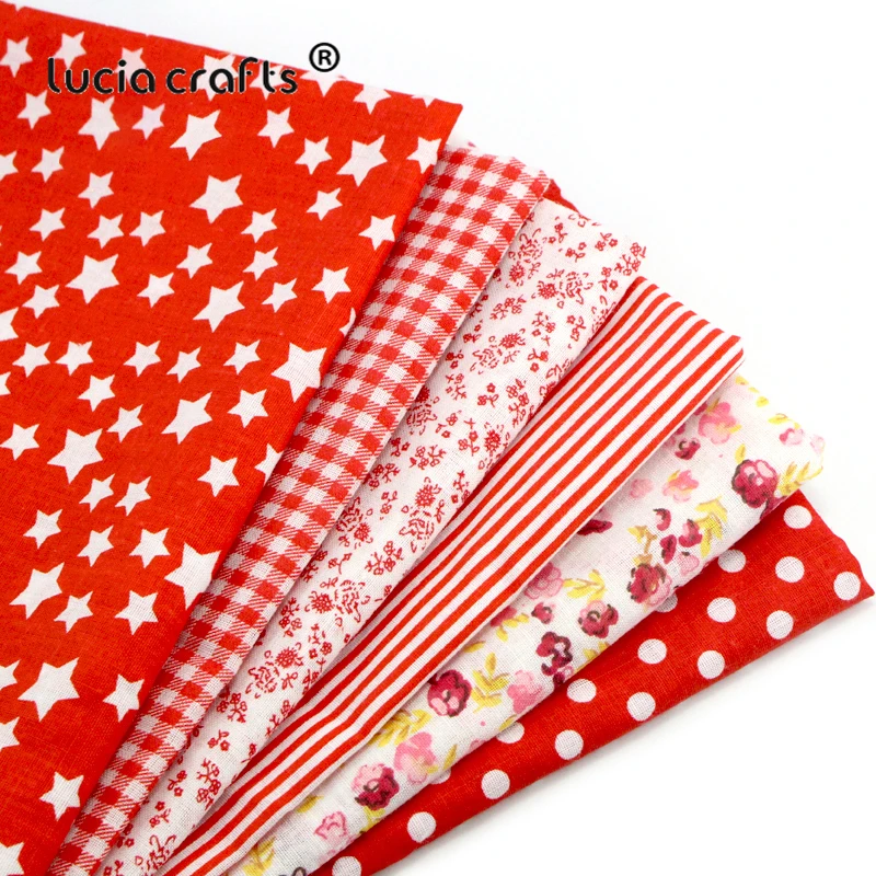 Lucia crafts 1piece 50*50cm Red Range Print Patchwork Cotton Fabric Sewing Material Textiles DIY Tissue Cloth H0803
Lucia crafts 1piece 50*50cm Red Range Print Patchwork Cotton Fabric Sewing Material Textiles DIY Tissue Cloth H0803