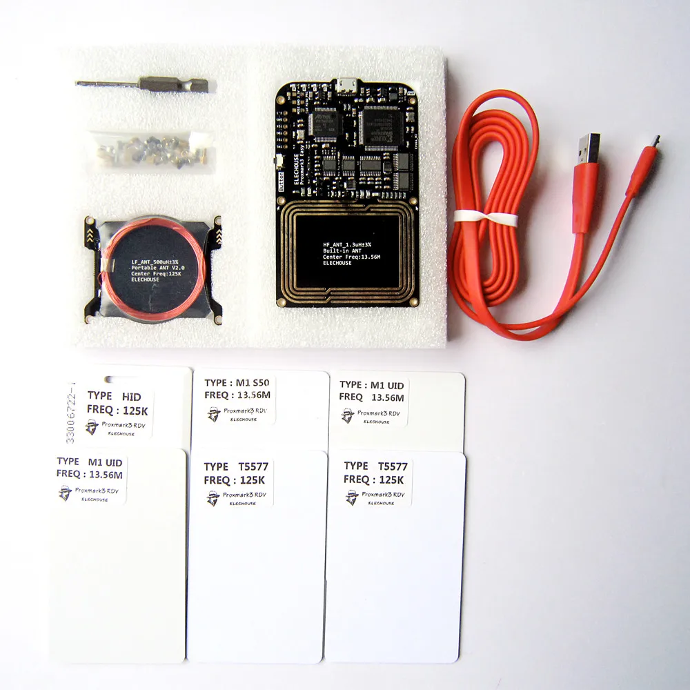 Best Price Proxmark3 Easy V3 DEV Kits develop suit nfc RFID reader proxcard em4x uid changeable card mfoc card clone crack
Best Price Proxmark3 Easy V3 DEV Kits develop suit nfc RFID reader proxcard em4x uid changeable card mfoc card clone crack