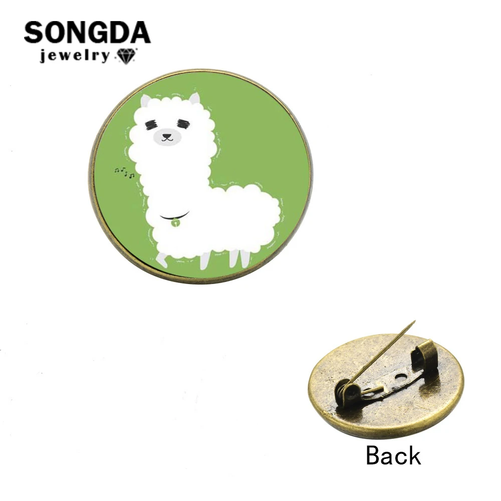 SONGDA Furry Alpaca Baby Brooches Pins Little Llama Sheep Animal Pins Badges for Hat Backpack Clothing Decorative Accessories
SONGDA Furry Alpaca Baby Brooches Pins Little Llama Sheep Animal Pins Badges for Hat Backpack Clothing Decorative Accessories