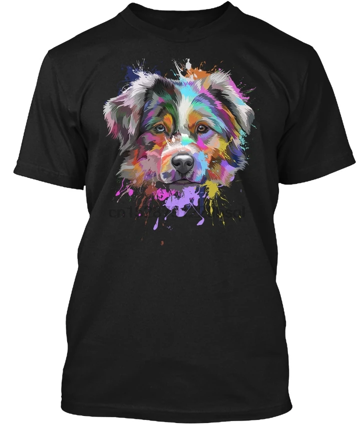 Top Quality T Shirts O Neck O Neck Men Australian Shepherd Art Short Sleeve Fashion T Shirts
Top Quality T Shirts O Neck O Neck Men Australian Shepherd Art Short Sleeve Fashion T Shirts