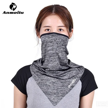 ANMEILU bicycle Cycling Mask Triangle Bike half face mask Bandana Ice Cool Fabric Sport Scarf Breathable Riding Bike Scarves
ANMEILU bicycle Cycling Mask Triangle Bike half face mask Bandana Ice Cool Fabric Sport Scarf Breathable Riding Bike Scarves