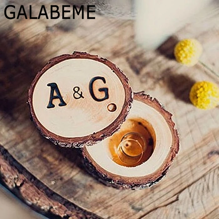 Personalized Names date wooden Wedding Ring box Bearer Engraved logo Wood Custom Ring Box holder wedding decoration
Personalized Names date wooden Wedding Ring box Bearer Engraved logo Wood Custom Ring Box holder wedding decoration