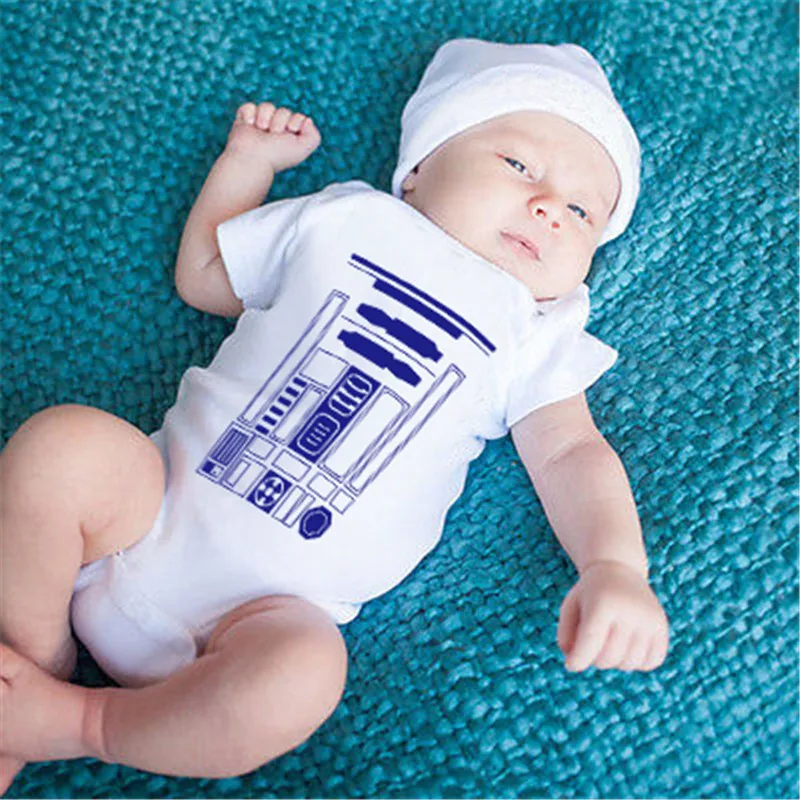 Short Sleeve Infants Bodysuits Cotton Newborn Baby Girls Boys Clothes Star Wars Cute Summer Jumpsuit Outfits Baby Clothes DS19
Short Sleeve Infants Bodysuits Cotton Newborn Baby Girls Boys Clothes Star Wars Cute Summer Jumpsuit Outfits Baby Clothes DS19