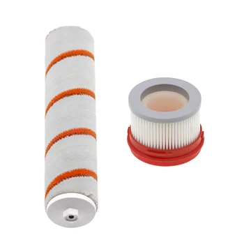 Roller Brush+ Hepa Filter For Xiaomi Dreame V9 Pack Part Handheld Vacuum Cleaner Parts Replacement Rolling Brush Dust Filters
Roller Brush+ Hepa Filter For Xiaomi Dreame V9 Pack Part Handheld Vacuum Cleaner Parts Replacement Rolling Brush Dust Filters