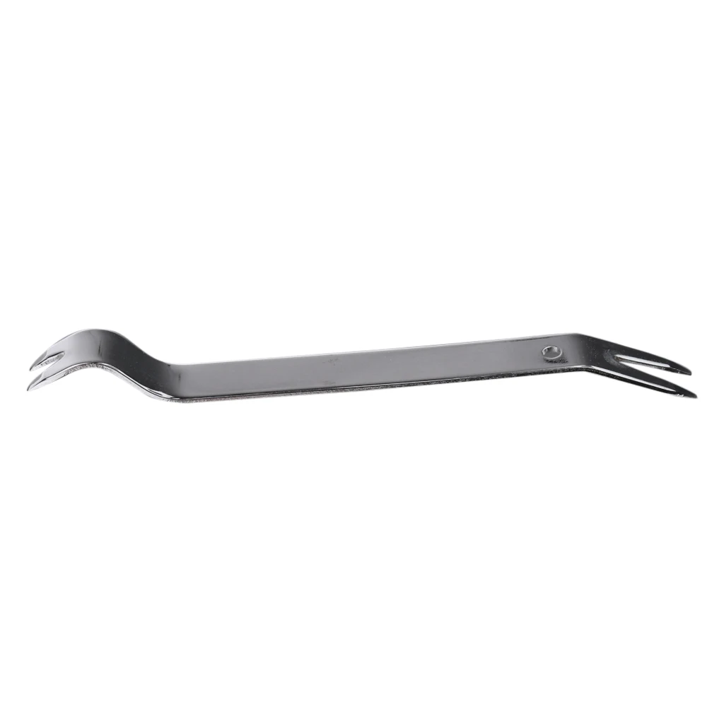1 Pcs 230mm Metal Car Radio Door Body Clip DVD Panel Dash Audio Trim Removal Hand Tool Install Pry Tool Silver 1 Pcs 230mm Metal Car Radio Door Body Clip DVD Panel Dash Audio Trim Removal Hand Tool Install Pry Tool Silver