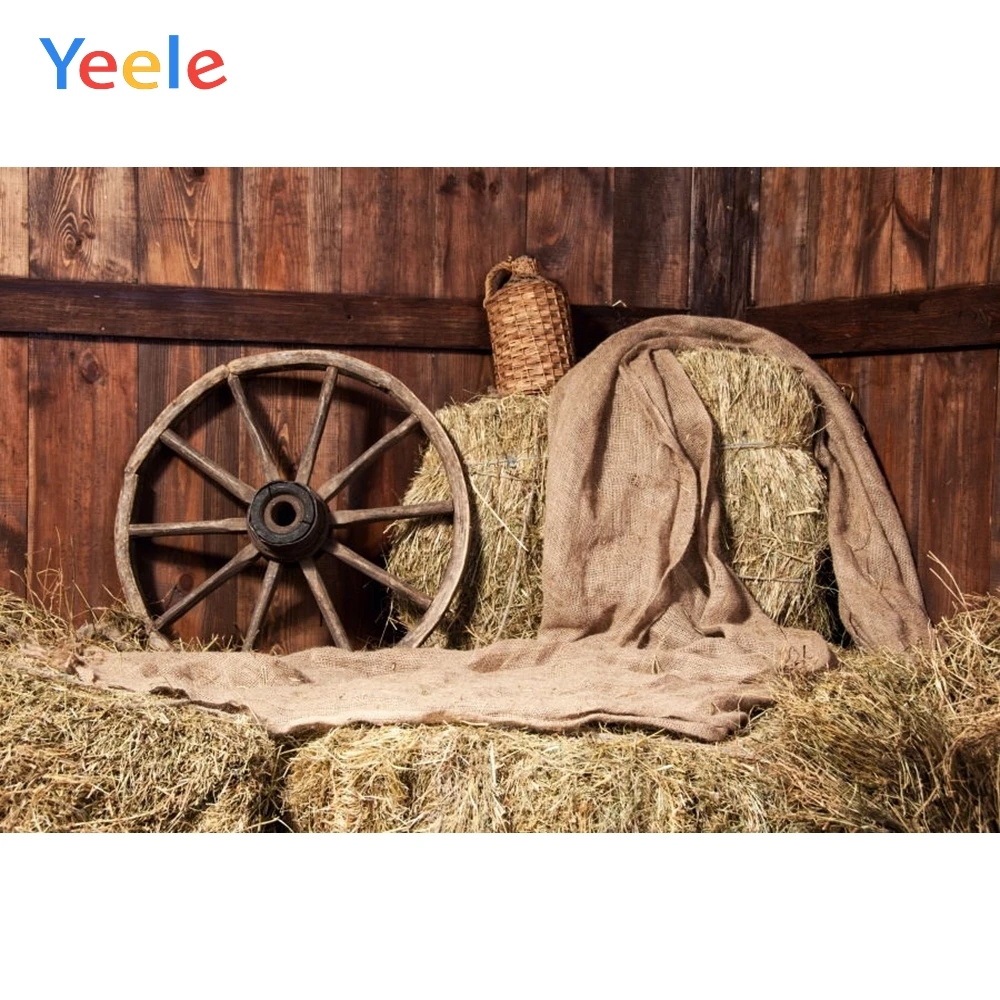 Yeele Autumn Rural Farm Barn Haystack Wheel Scene Baby Child Photography Backgrounds Custom Photographic Backdrop Photo Studio
Yeele Autumn Rural Farm Barn Haystack Wheel Scene Baby Child Photography Backgrounds Custom Photographic Backdrop Photo Studio