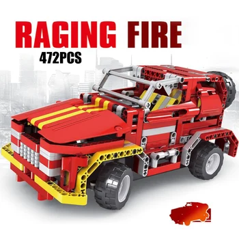 technics city old convertible vehicle 2in1 building block rc red jeep bricks 2.4Ghz radio remote control toy collection for gift
technics city old convertible vehicle 2in1 building block rc red jeep bricks 2.4Ghz radio remote control toy collection for gift
