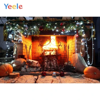 Yeele Christmas Fireplace Backdrop Pumpkin Vintage Vinyl Baby Portrait Photography Background For Photo Studio Photophone Shoot
Yeele Christmas Fireplace Backdrop Pumpkin Vintage Vinyl Baby Portrait Photography Background For Photo Studio Photophone Shoot