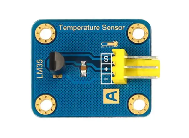 FREE SHIPPING 100% NEW Electronic building block simulation LM35 linear module sensor
FREE SHIPPING 100% NEW Electronic building block simulation LM35 linear module sensor