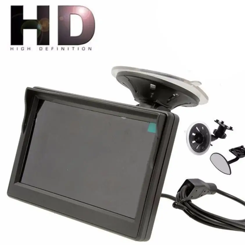 5" 800*480 TFT LCD HD Screen Monitor For Car Rear Reverse Rearview Backup Camera SP12 Dropship
5" 800*480 TFT LCD HD Screen Monitor For Car Rear Reverse Rearview Backup Camera SP12 Dropship