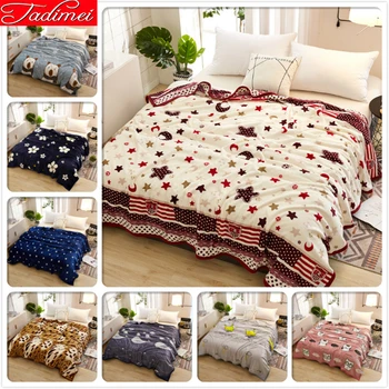 Thick Blanket Adult Kids Child Single Full Queen King Size Bedspreads Plush Warm Quilt Comforter Bedding Cover 230x250 150x150
Thick Blanket Adult Kids Child Single Full Queen King Size Bedspreads Plush Warm Quilt Comforter Bedding Cover 230x250 150x150