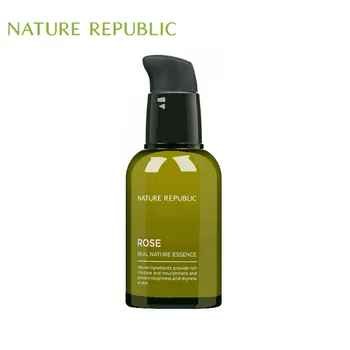 Nature Republic 50ml Real Nature Rose Essence Face Serum Moisturizing Whitening Brighten Smooth Skin
Nature Republic 50ml Real Nature Rose Essence Face Serum Moisturizing Whitening Brighten Smooth Skin