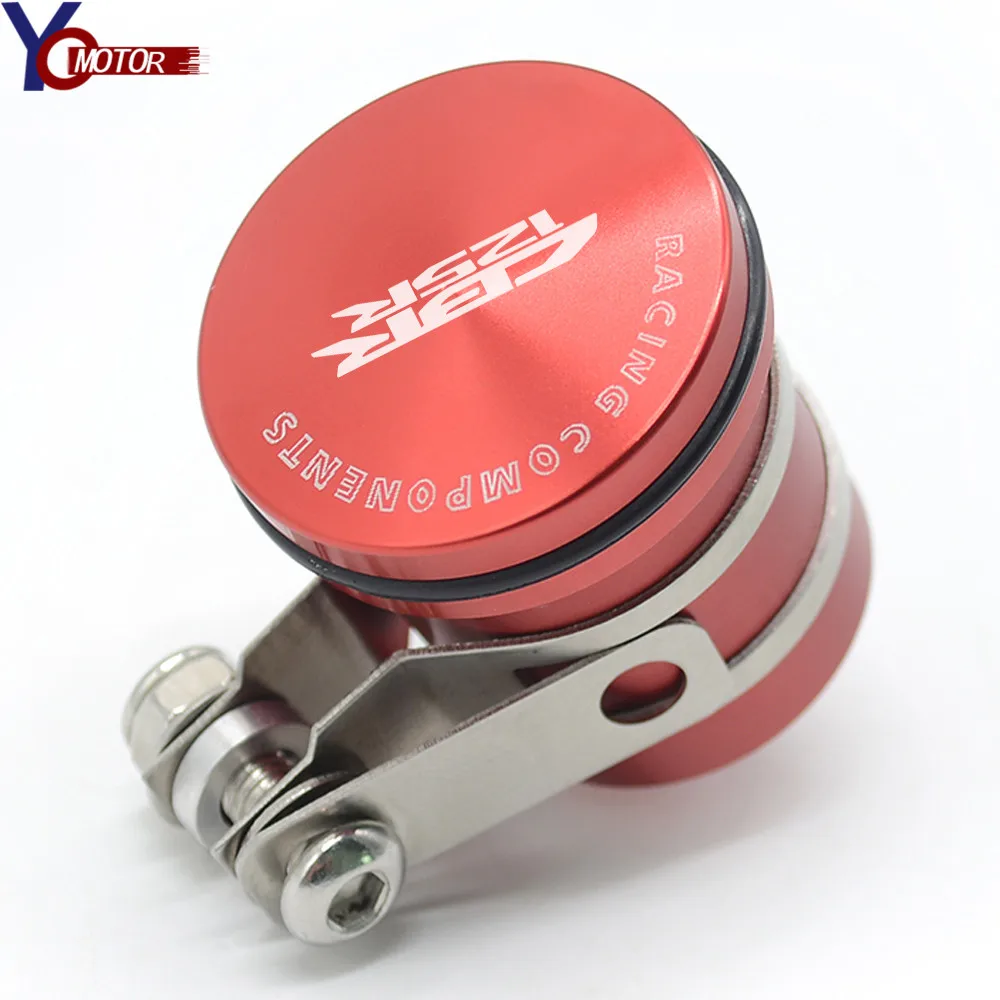 FOR HONDA CBR125R CBR 125R CBR 125 R CNC Motorcycle Brake Fluid Reservoir Clutch Tank Universal Oil Fluid Cup CBR125R 125R
FOR HONDA CBR125R CBR 125R CBR 125 R CNC Motorcycle Brake Fluid Reservoir Clutch Tank Universal Oil Fluid Cup CBR125R 125R