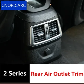 CNORICARC Chrome ABS Rear Air Outlet Frame decoration cover trim for BMW 2 series Active Tourer 218i 220i
CNORICARC Chrome ABS Rear Air Outlet Frame decoration cover trim for BMW 2 series Active Tourer 218i 220i