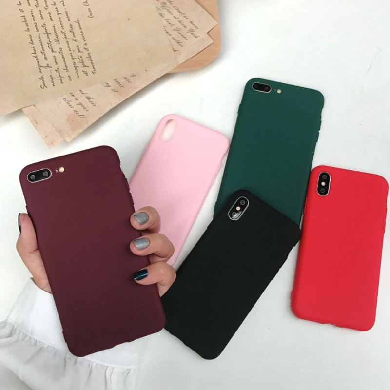 Конфеты для iPhone 6 s аксессуары телефонов мягкий красочный роскошный чехол 2019