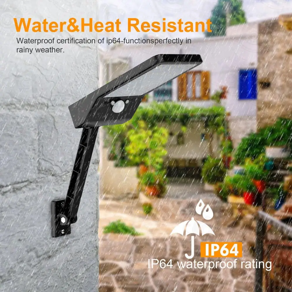 remote control 800 Lumens Outdoor Led Solar Light 48 Leds Motion Sensor Lamp Waterproof Security Lights For Garde
remote control 800 Lumens Outdoor Led Solar Light 48 Leds Motion Sensor Lamp Waterproof Security Lights For Garde