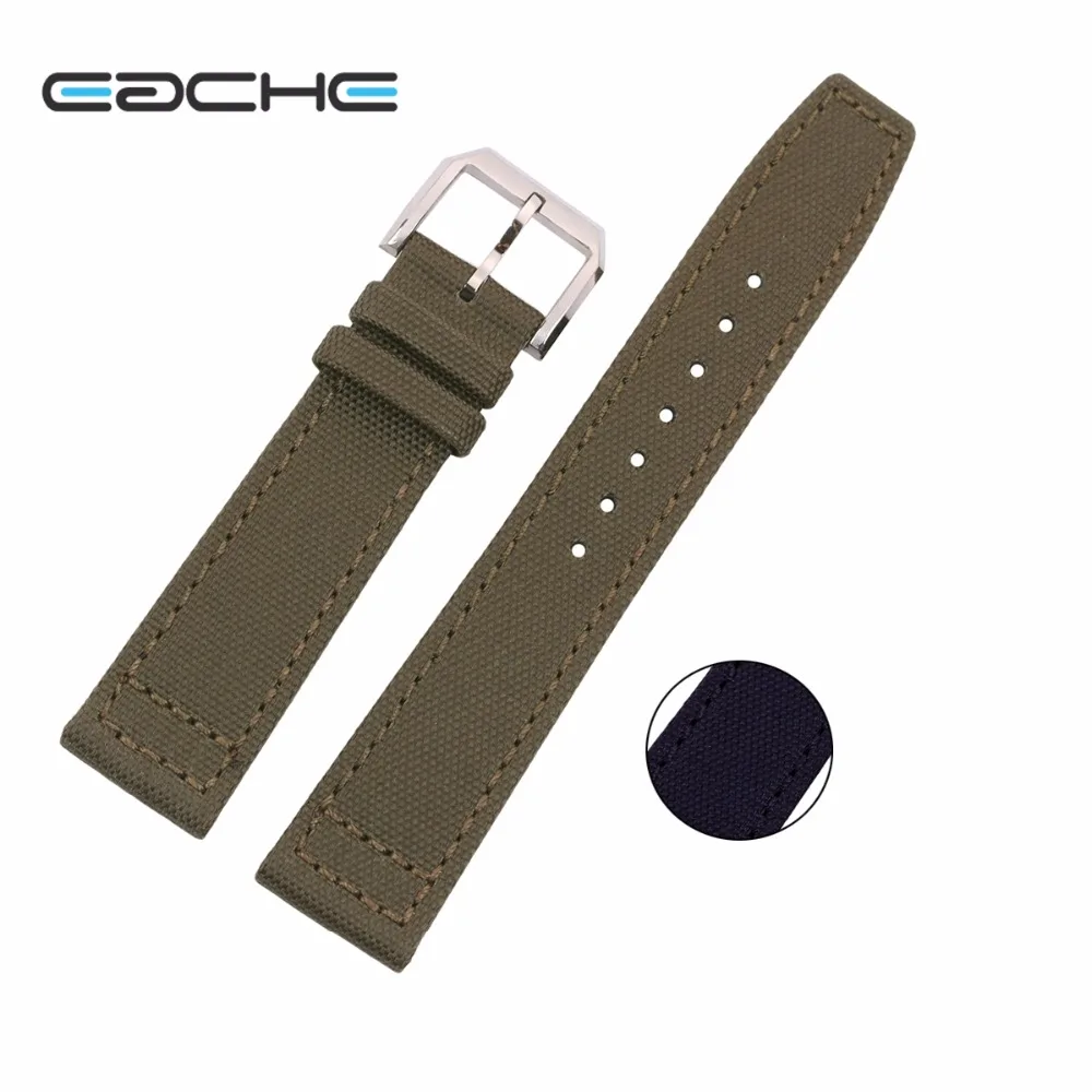 New Arrival Canvas Watchband Inner Layer Made Of Genuine Leather Nylon Watchband Strap For Men Or Women 20mm 22mm
New Arrival Canvas Watchband Inner Layer Made Of Genuine Leather Nylon Watchband Strap For Men Or Women 20mm 22mm