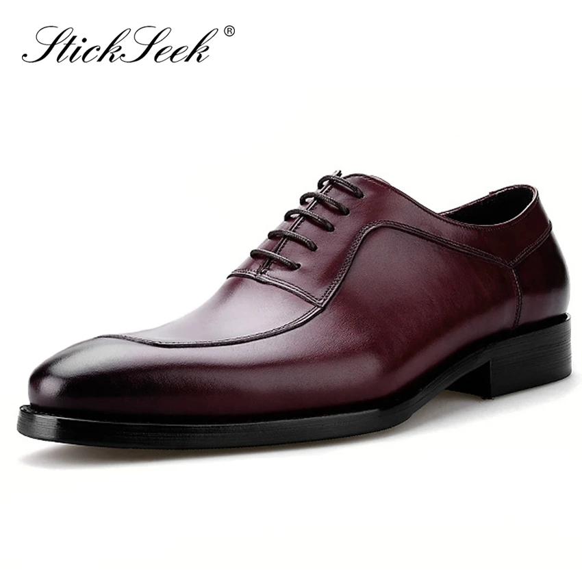 Elegant Genuine Leather Formal Dress Handmade Man Party Shoes Square Toe Banquet Office Wedding Men's Oxford Footwear SK285
Elegant Genuine Leather Formal Dress Handmade Man Party Shoes Square Toe Banquet Office Wedding Men's Oxford Footwear SK285