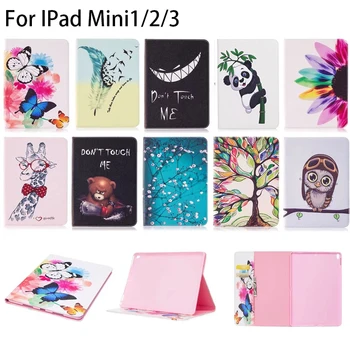 For Apple iPad Mini Case Owl Butterfly Pattern Leather Smart Case cover For ipad Mini 1 2 3 tablet with card slot for ipad mini
For Apple iPad Mini Case Owl Butterfly Pattern Leather Smart Case cover For ipad Mini 1 2 3 tablet with card slot for ipad mini