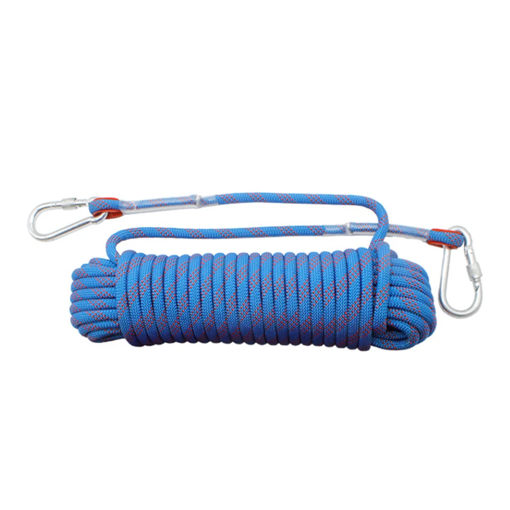 Outdoor Climbing Rope Rock Ice Climbing Equipment High Strength Survival Paracord Safety Ropes Climbing Accessory
Outdoor Climbing Rope Rock Ice Climbing Equipment High Strength Survival Paracord Safety Ropes Climbing Accessory