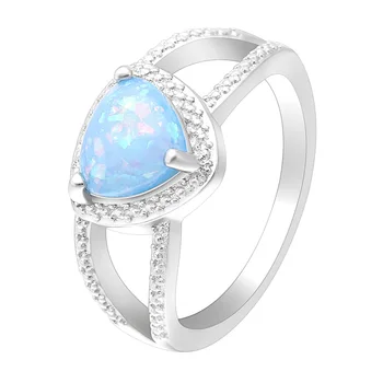 blue triangle Opal Stone Fashion rings for women wedding jewelry top quality silver filled band elegant jewelry ring
blue triangle Opal Stone Fashion rings for women wedding jewelry top quality silver filled band elegant jewelry ring
