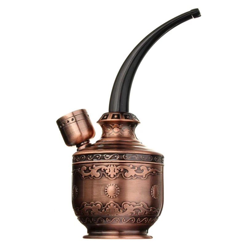 1pc Bronze Water Smoking Pipe Shisha Hookah Cigarette Bottle Holder Pipe Hookah Filter Smoke Metal Tube Filter Tar JD-128
1pc Bronze Water Smoking Pipe Shisha Hookah Cigarette Bottle Holder Pipe Hookah Filter Smoke Metal Tube Filter Tar JD-128