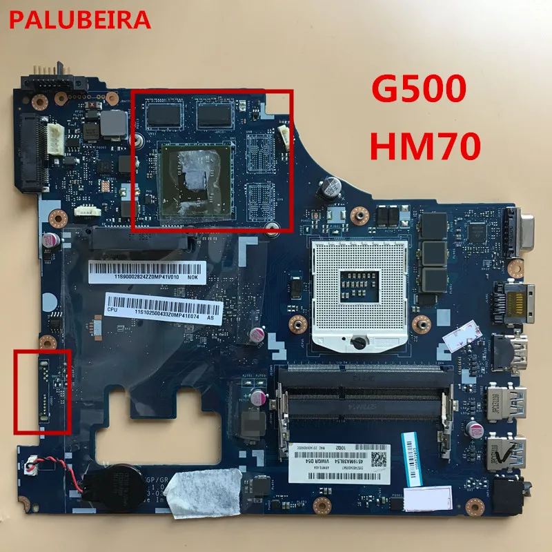 PALUBEIRA LA-9631P For Lenovo G500 Laptop motherboard VIWGP/GR LA-9631P REV:1.0 HM70 support Test original mainboard
PALUBEIRA LA-9631P For Lenovo G500 Laptop motherboard VIWGP/GR LA-9631P REV:1.0 HM70 support Test original mainboard