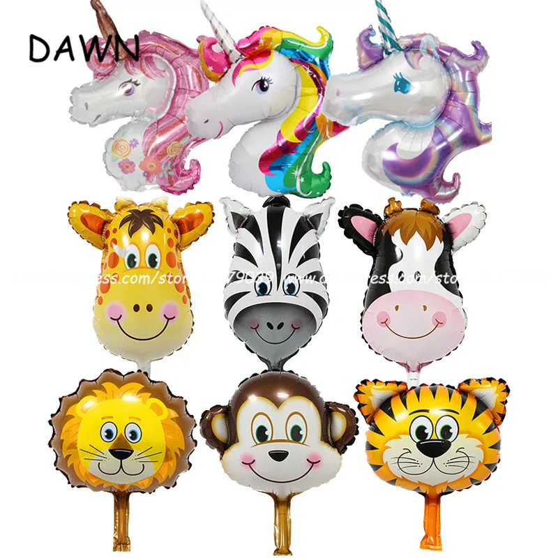 2pcs/lot Mini Animal Foil Balloons Cartoon Unicorn insect Animal Air Balloon theme birthday party supplies Kids Toys Baby Shower
2pcs/lot Mini Animal Foil Balloons Cartoon Unicorn insect Animal Air Balloon theme birthday party supplies Kids Toys Baby Shower
