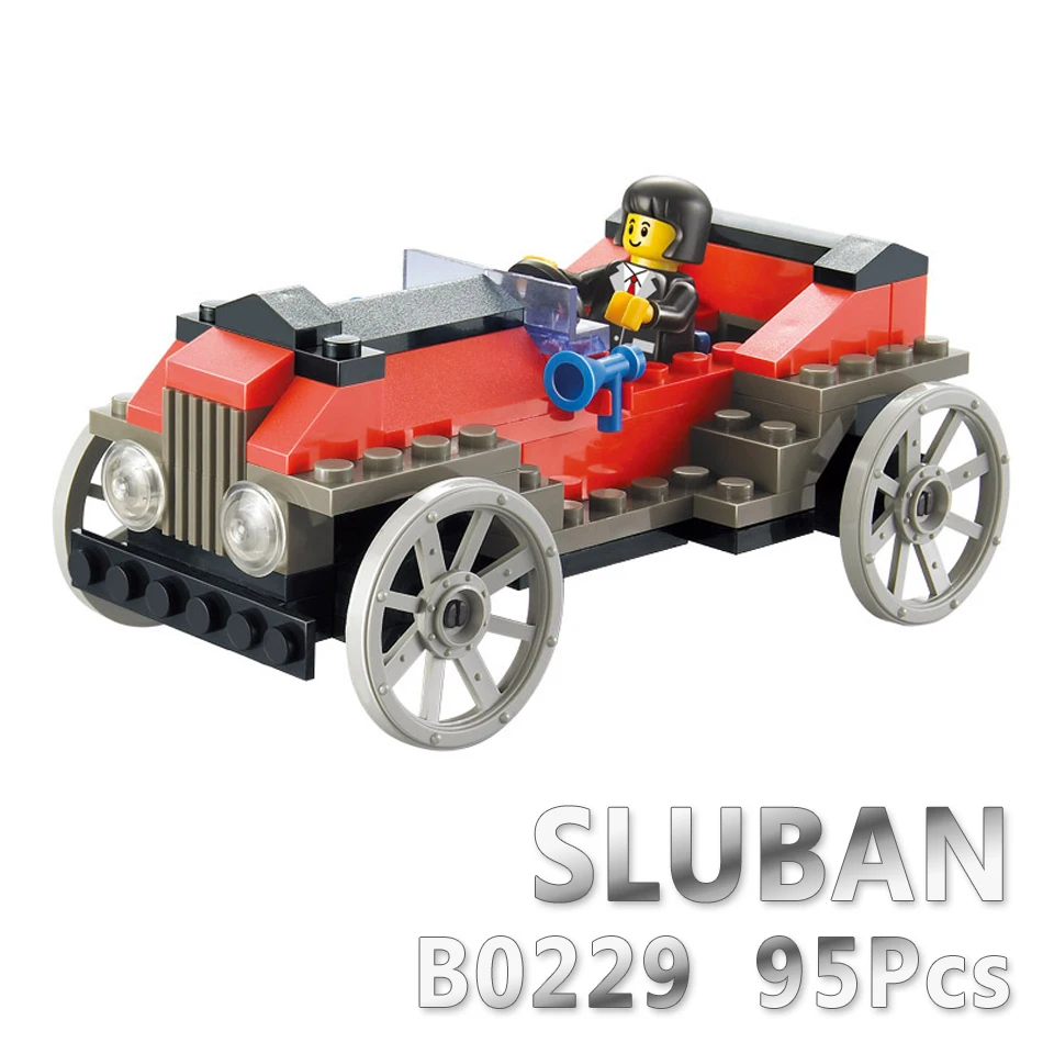 Sluban Model Building Compatible B0229 95pcs Model Building Kits Classic Toys Hobbies Retro Car
Sluban Model Building Compatible B0229 95pcs Model Building Kits Classic Toys Hobbies Retro Car