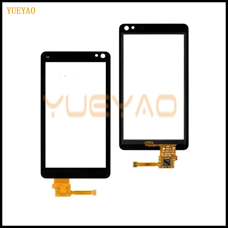 3.5'' New N8 Touch Screen for Nokia N8 Touch Digitizer Sensor Front Glass Panel Lens Black Phone Parts
3.5'' New N8 Touch Screen for Nokia N8 Touch Digitizer Sensor Front Glass Panel Lens Black Phone Parts