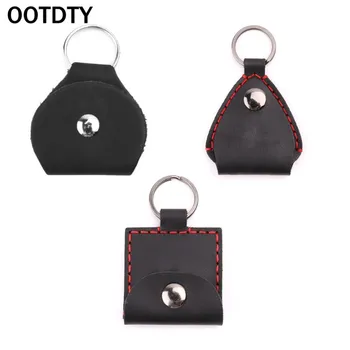 OOTDTY Leather Electric Guitar Pick Holder Folk Pop Guitar Plectrum Case Bag Keyring
OOTDTY Leather Electric Guitar Pick Holder Folk Pop Guitar Plectrum Case Bag Keyring