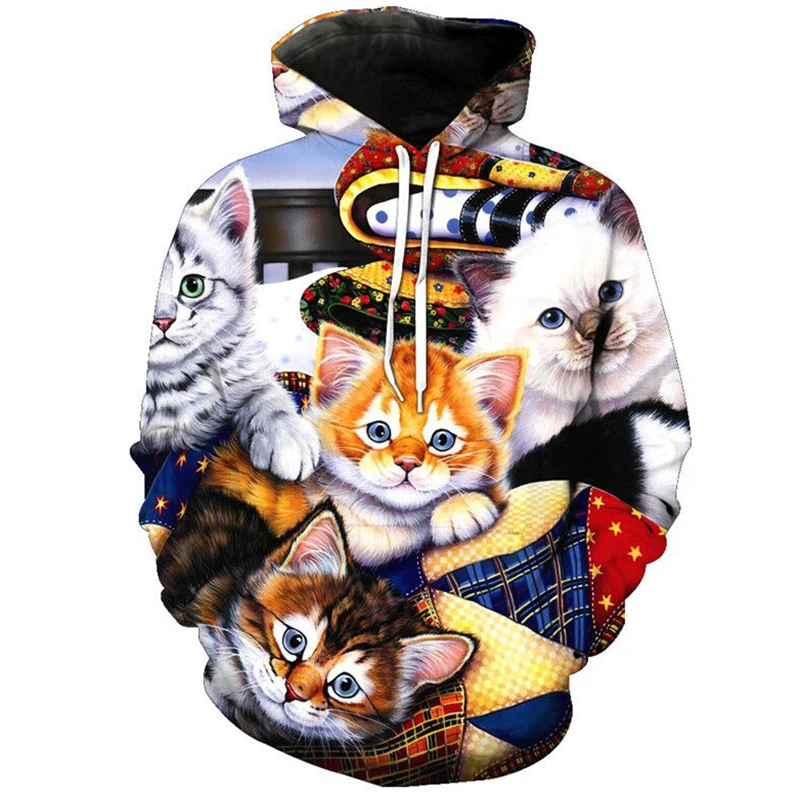 Satan Cat 3D Hoodies Men/Women Funny White Cat Men Hooded Coat Harajuku Outwear Tracksuit Unisex Hoody Pullover Unisex Plus Size
Satan Cat 3D Hoodies Men/Women Funny White Cat Men Hooded Coat Harajuku Outwear Tracksuit Unisex Hoody Pullover Unisex Plus Size