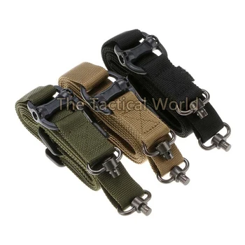 Outdoor Hunting Tactical Quick Detach QD Swivel Gun Rifle Sling Strap Two 2 Dual Points Gun Sling Airsoft Shooting Accessories
Outdoor Hunting Tactical Quick Detach QD Swivel Gun Rifle Sling Strap Two 2 Dual Points Gun Sling Airsoft Shooting Accessories