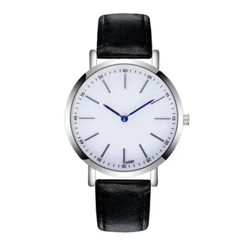Fashion Trendcy Women Men Leather Band Quartz Analog Wrist Watch Simple Design Hot Fashion Luxury Watch
Fashion Trendcy Women Men Leather Band Quartz Analog Wrist Watch Simple Design Hot Fashion Luxury Watch