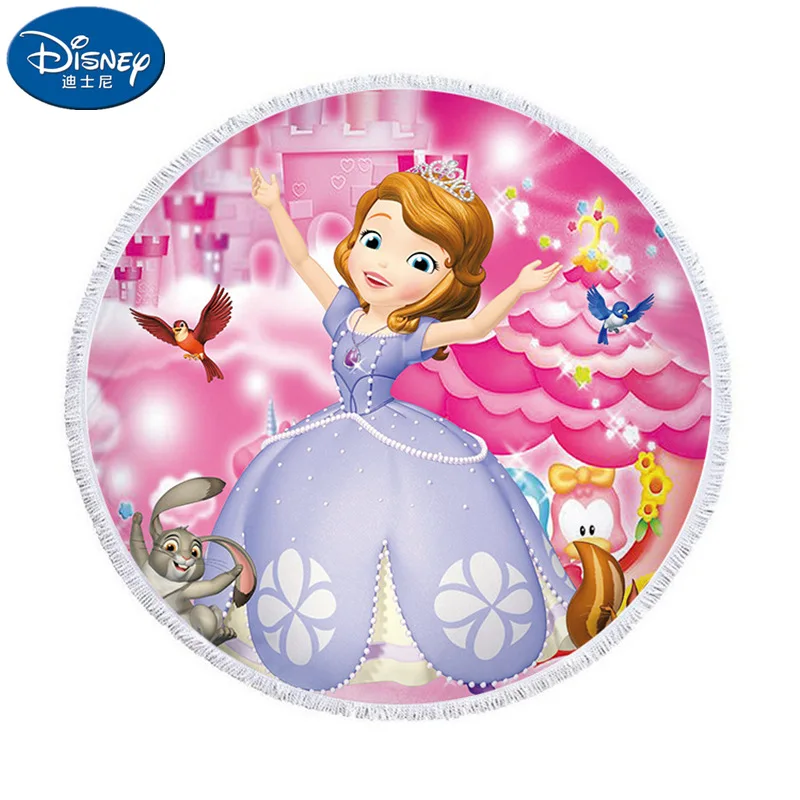 Pink Cartoon Sofia Children Girl bath towel men and women baby soft beach towel Blanket Yoga mat Round 150x150CM
Pink Cartoon Sofia Children Girl bath towel men and women baby soft beach towel Blanket Yoga mat Round 150x150CM