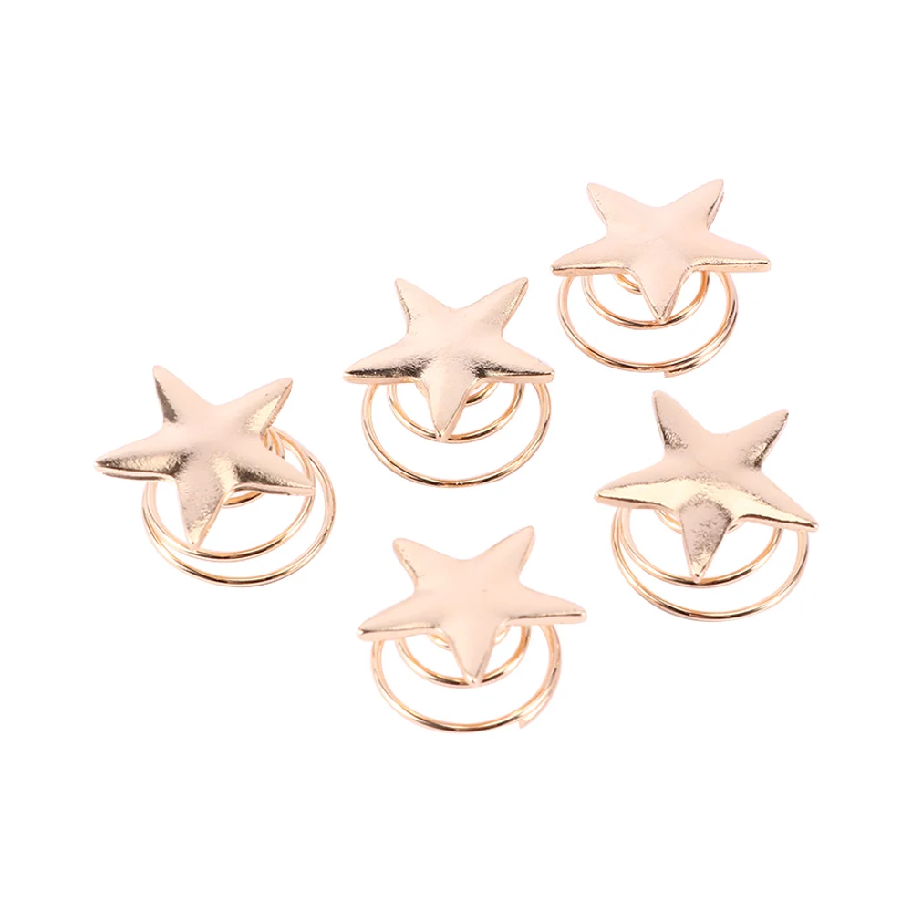 Hot Selling 5Pcs Fashion Girls Star Clips Hairpin Spiral Claw Stick Hair Accessories Pins Clips Wedding Bridal Hair Jewelry
Hot Selling 5Pcs Fashion Girls Star Clips Hairpin Spiral Claw Stick Hair Accessories Pins Clips Wedding Bridal Hair Jewelry