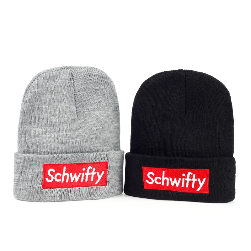 Schwifty Winter Knitted Hats