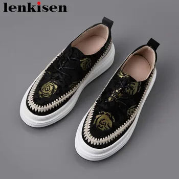 2019 sheep leather mixed colors flower thick high bottom platform lace up round toe travel vocation leisure vulcanized shoes L22
2019 sheep leather mixed colors flower thick high bottom platform lace up round toe travel vocation leisure vulcanized shoes L22