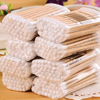 1Bag Double Head Cotton Swab Wood Tools Outdoor Emergency Medical Wound Care Dressing Baby Care Cleaning Makeup Remover Tip
1Bag Double Head Cotton Swab Wood Tools Outdoor Emergency Medical Wound Care Dressing Baby Care Cleaning Makeup Remover Tip