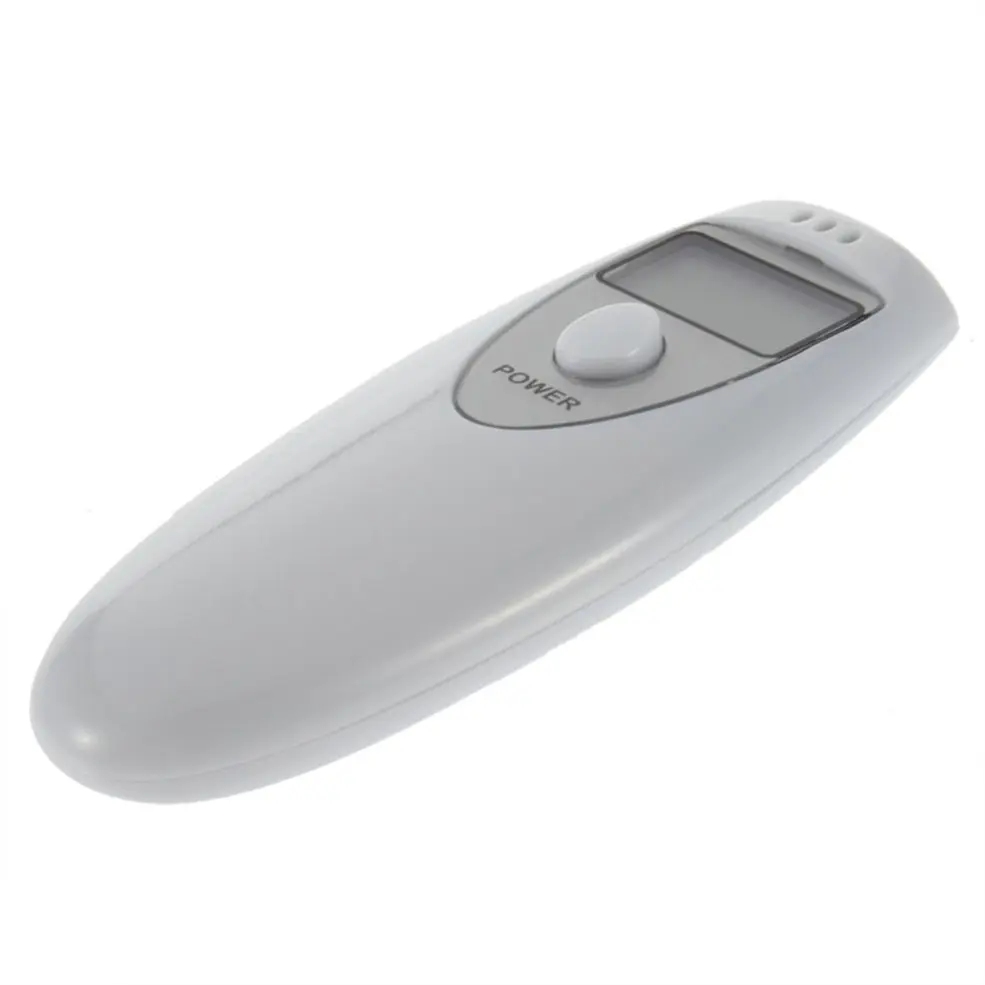Portable Single Display Screen Pocket Digital Alcohol Breath Tester Analyzer Detector Test Testing LCD Display
Portable Single Display Screen Pocket Digital Alcohol Breath Tester Analyzer Detector Test Testing LCD Display