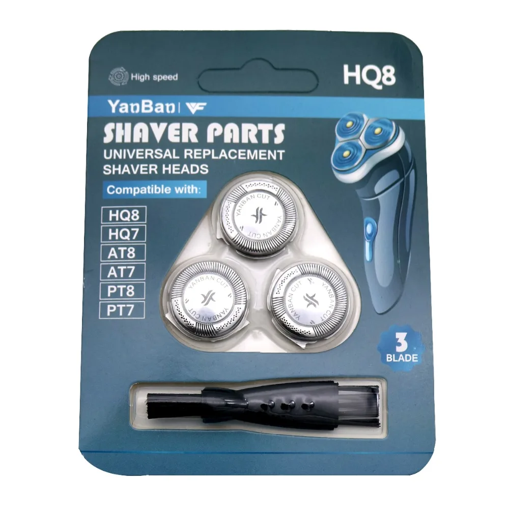 3Pcs Shaver Heads Norelco for Philips HQ7120 PT735 HQ7160 HQ7742 HQ8830 HQ8890 HQ7320 HQ8875 HQ8880 HQ8882 HQ8890 HQ8894 HQ7300
3Pcs Shaver Heads Norelco for Philips HQ7120 PT735 HQ7160 HQ7742 HQ8830 HQ8890 HQ7320 HQ8875 HQ8880 HQ8882 HQ8890 HQ8894 HQ7300