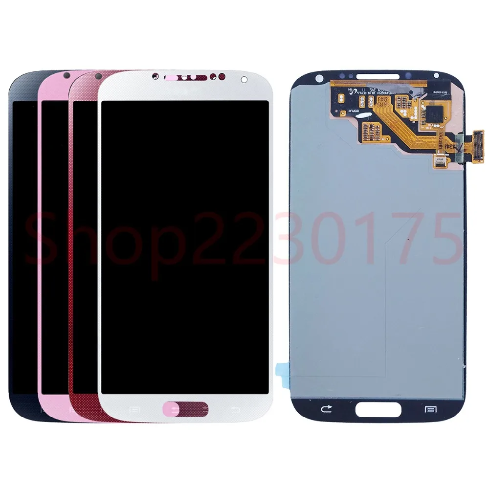For Samsung Galaxy S4 GT-i9505 i9500 i9505 i9506 i337 Super AMOLED LCD Display Touch Screen Digitizer Assembly Replacement Parts
For Samsung Galaxy S4 GT-i9505 i9500 i9505 i9506 i337 Super AMOLED LCD Display Touch Screen Digitizer Assembly Replacement Parts