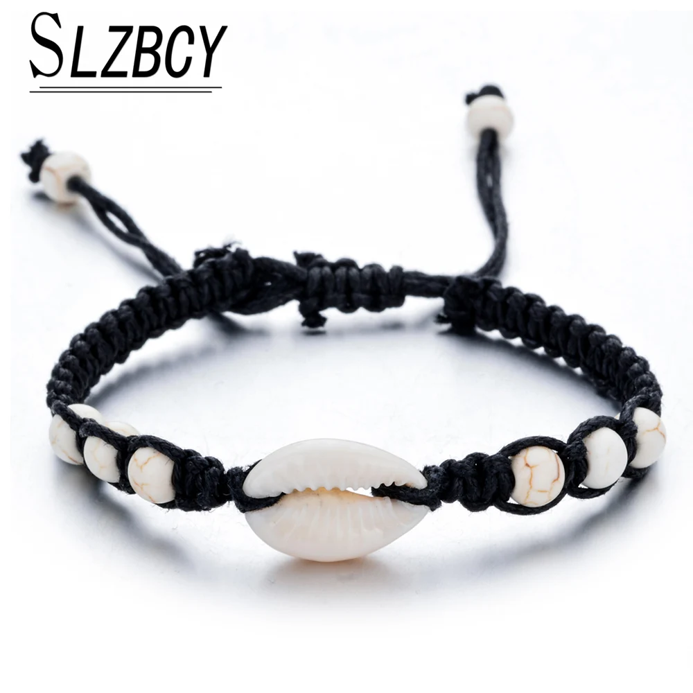 Bohemia Shell Natural Stone Charm Bracelets Handmade Braided Adjustable Bracelet Starfish Wristband For Women Fashion Jewelry
Bohemia Shell Natural Stone Charm Bracelets Handmade Braided Adjustable Bracelet Starfish Wristband For Women Fashion Jewelry