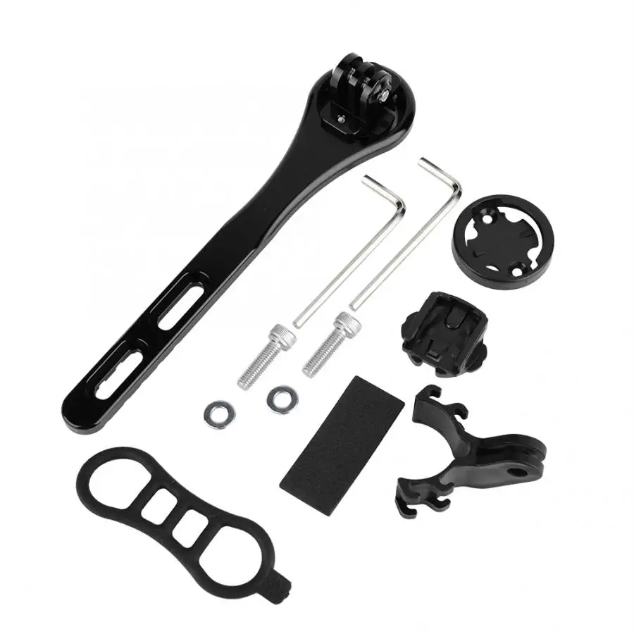 Bike Computer Holder Aluminum Alloy Bike Stopwatch Speedometer Odometer Extension Mount with Light Mount Bicycle Accessories
Bike Computer Holder Aluminum Alloy Bike Stopwatch Speedometer Odometer Extension Mount with Light Mount Bicycle Accessories